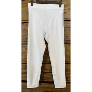 LULULEMON Wunder Train Aerobic High-Rise Tight 25" Women's White Sz 6 NWT